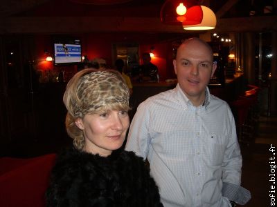 oui elle s'est ma christelle et notre renaud